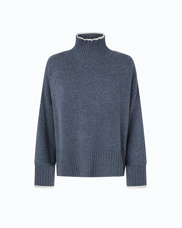 Maglione Dolcevita in lana e cashmere