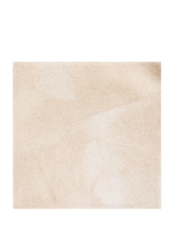 Foulard in lana e cashmere
