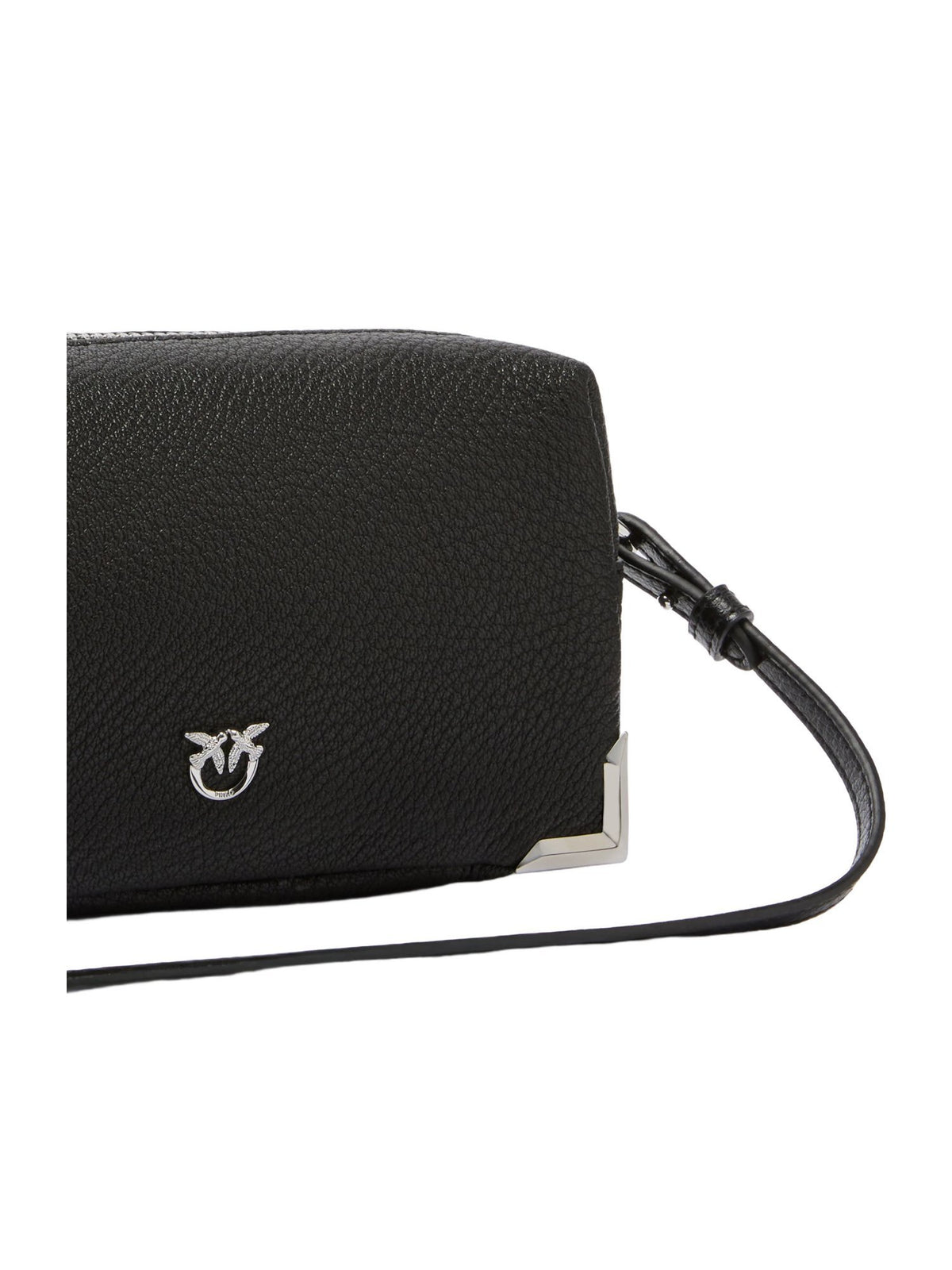 Borsa Bauletto a Tracolla Mini con Logo Love Birds