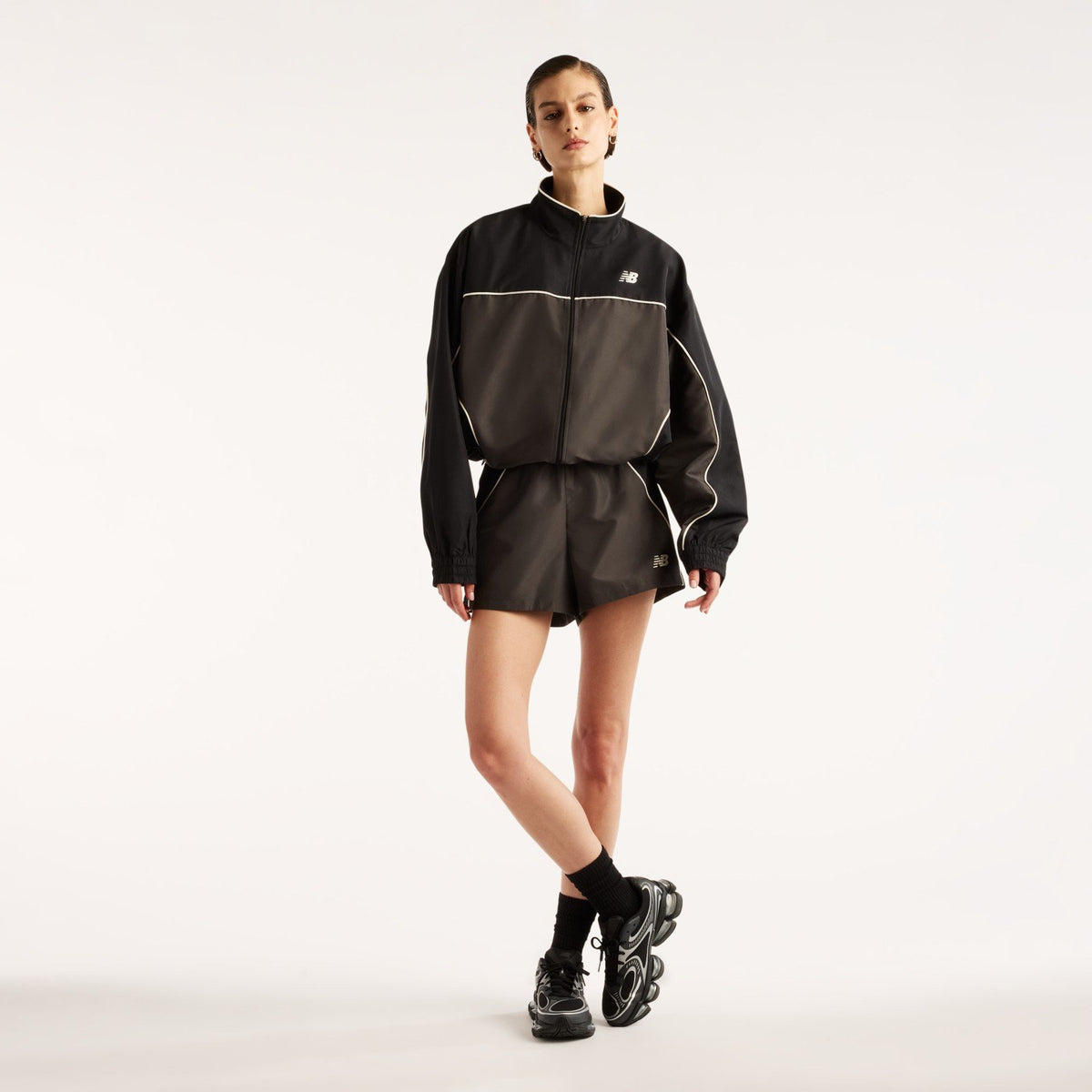 New Balance Giacca Sportiva Trackside Woven