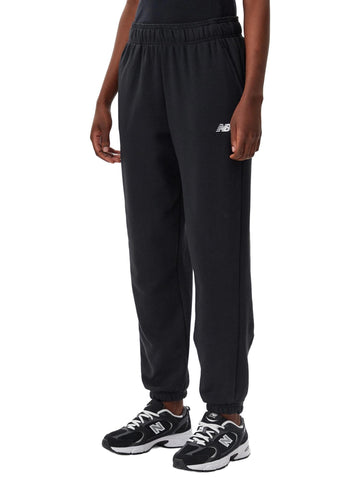 New Balance Pantalone jogger in french terry