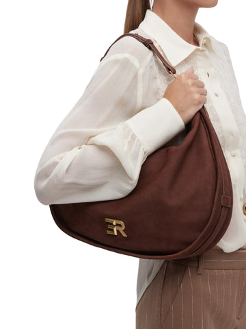 Ermanno Firenze Borsa hobo Angelica Nabuk