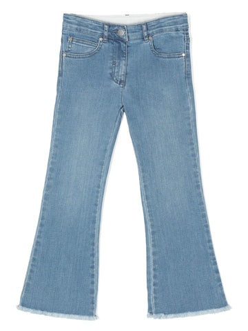 Stella McCartney Jeans a zampa sfrangiato