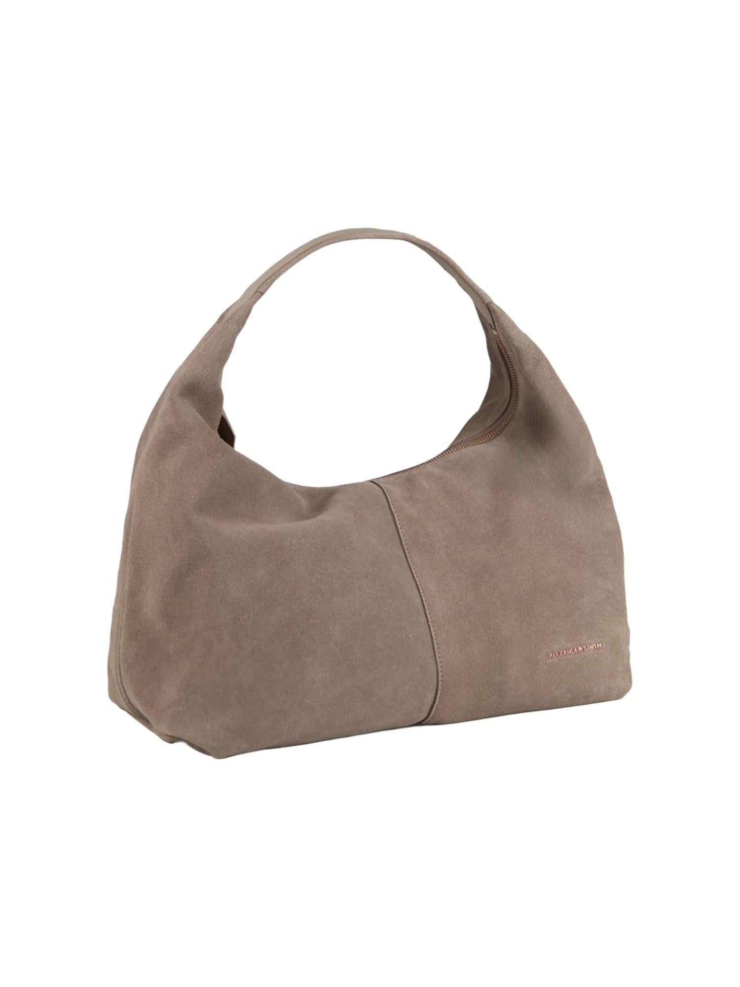 Alexander Smith Borsa in suede Chloe Large