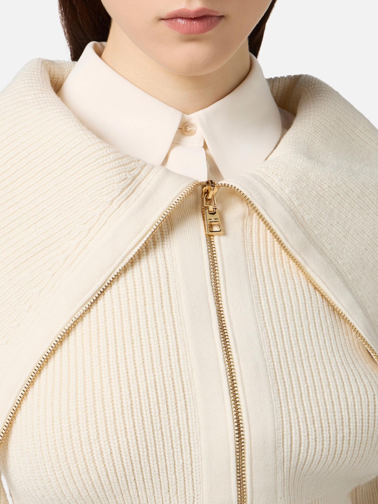 Elisabetta Franchi Cardigan con zip