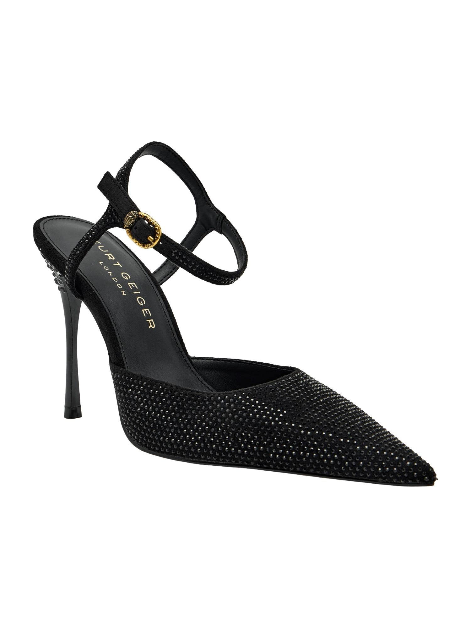 Kurt Geiger Decolletè con cristalli 10 cm