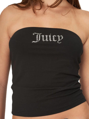 Juicy Couture Top in jersey Babet Bandeau