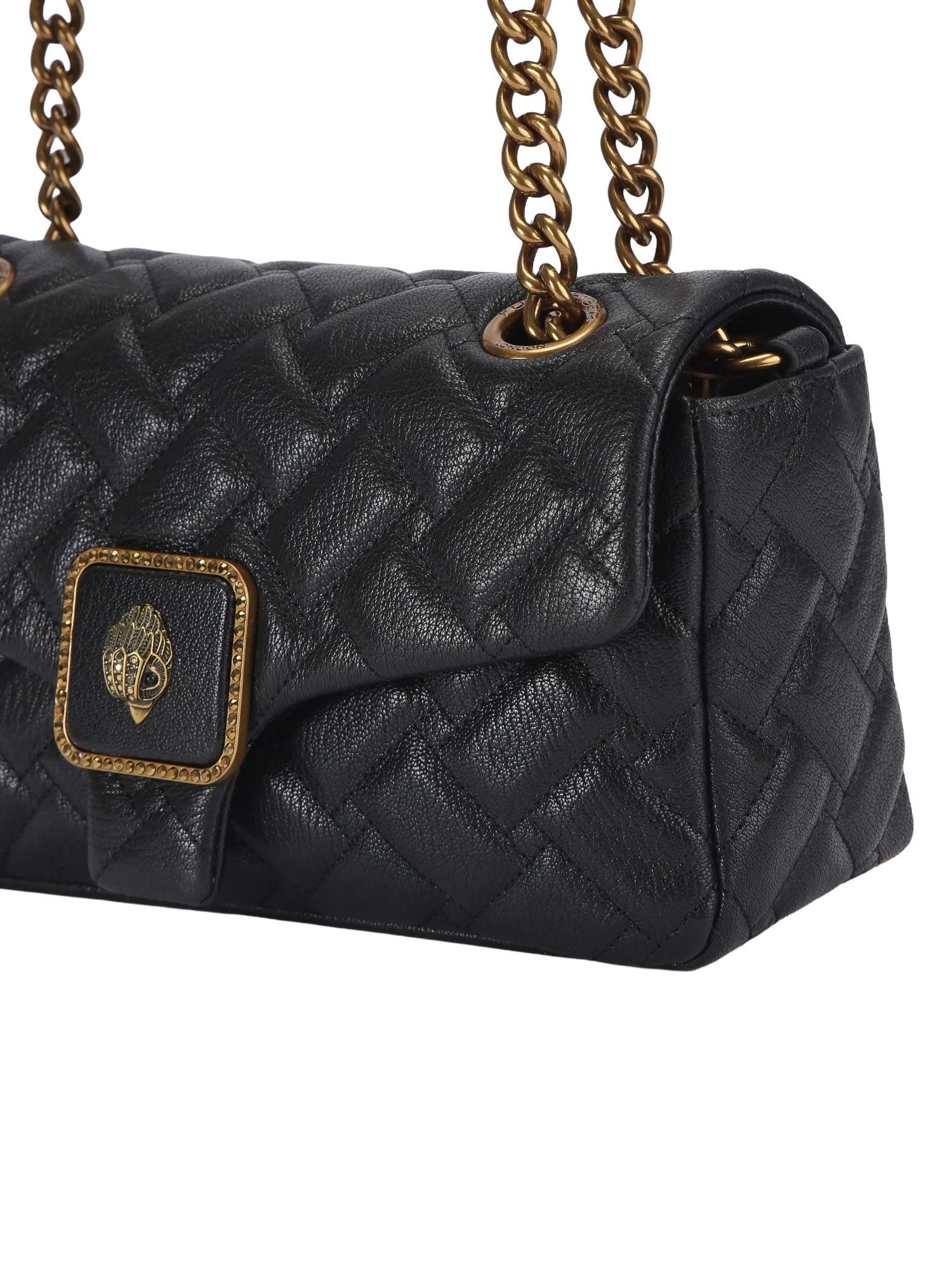 Kurt Geiger middelgrote leren tas Pimlico