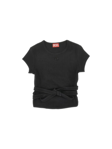 Diesel T-shirt con stringhe T-Bunny-Tail-S1
