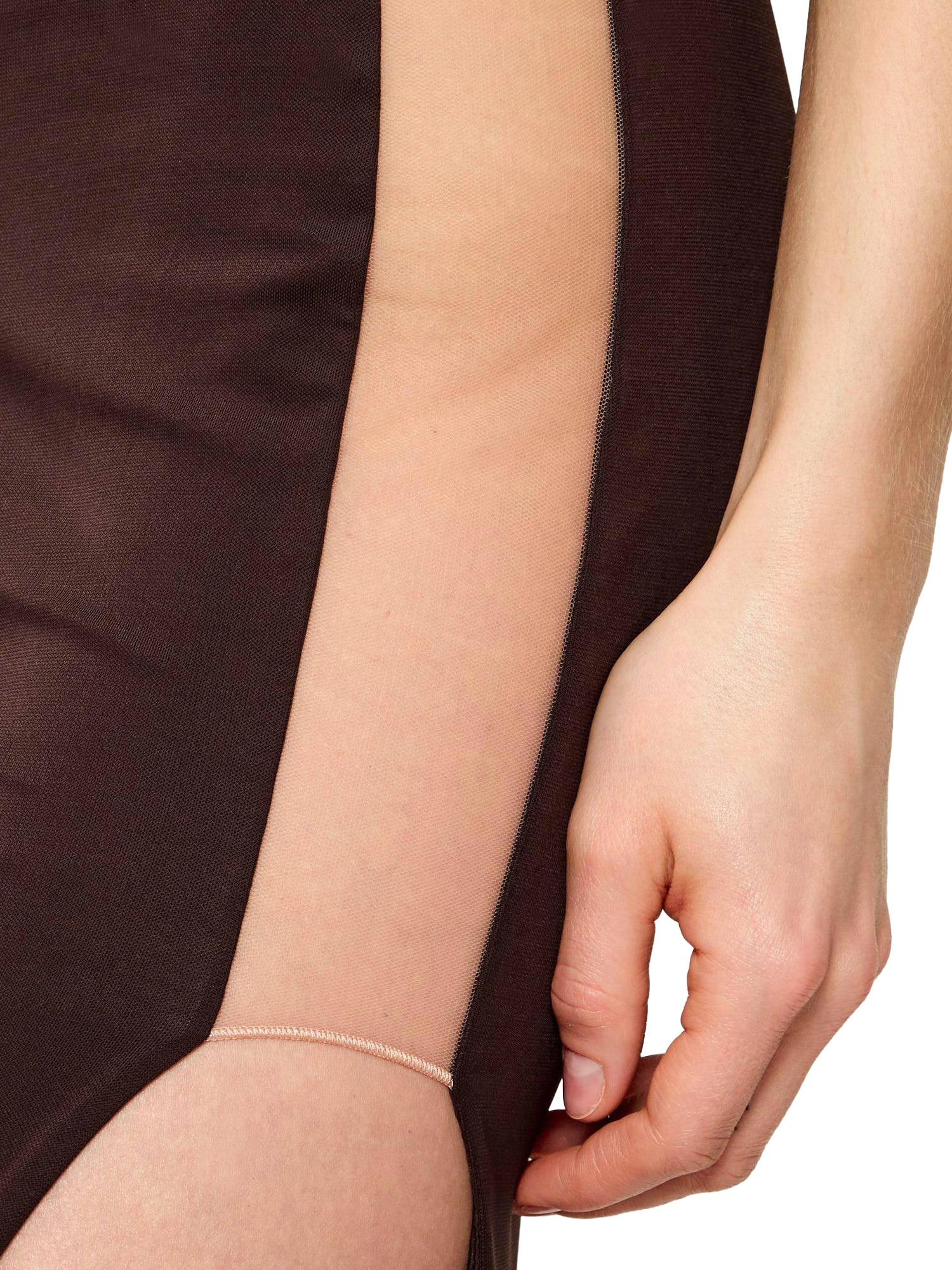 Elisabetta Franchi Abito Red Carpet con spallina gioiello