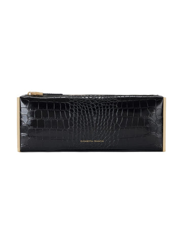 Elisabetta Franchi Borsa baguette con zip