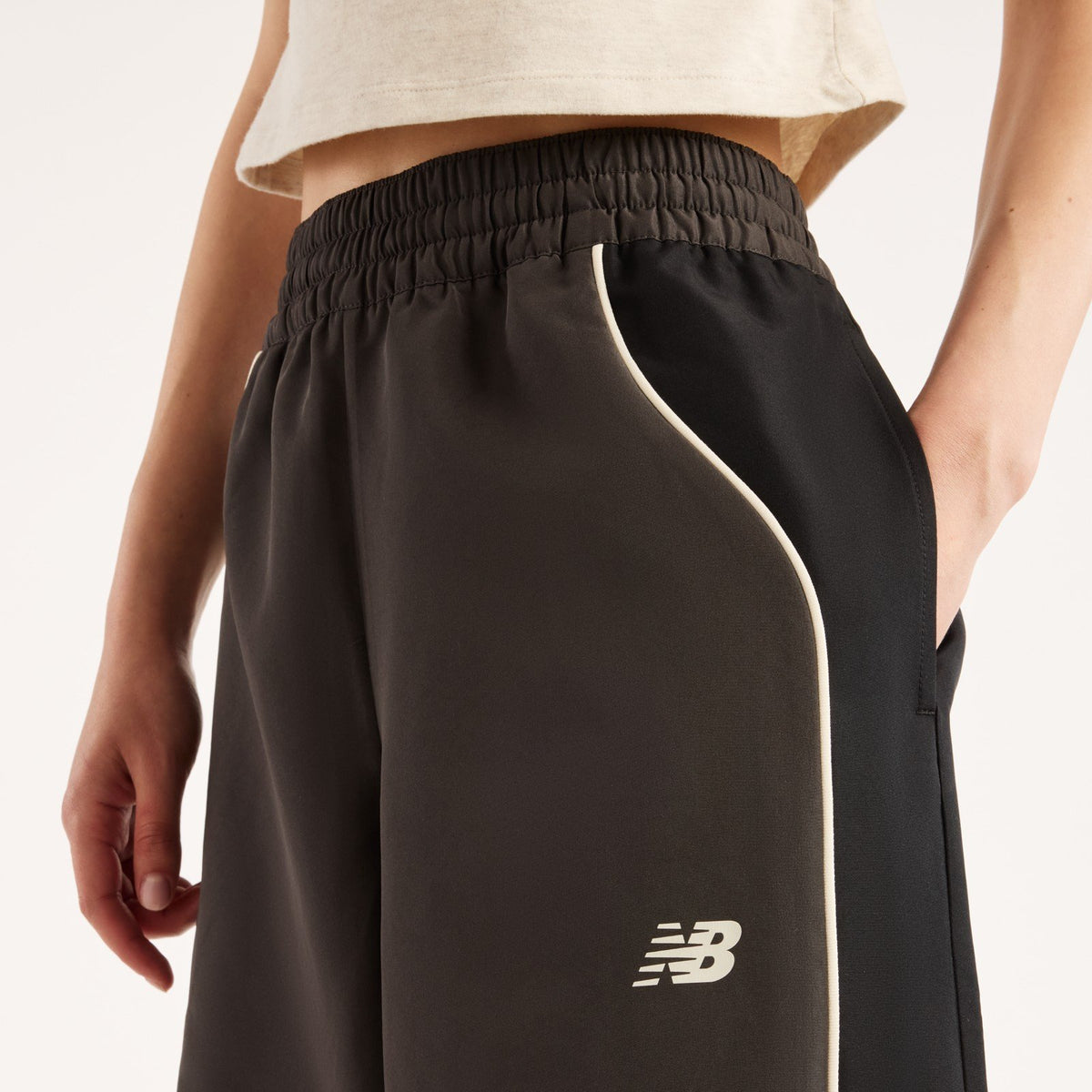 New Balance Pantalone Sportivo Trackside Woven