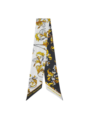 Versace Jeans Couture Foulard lavalliere con stampa Baroque