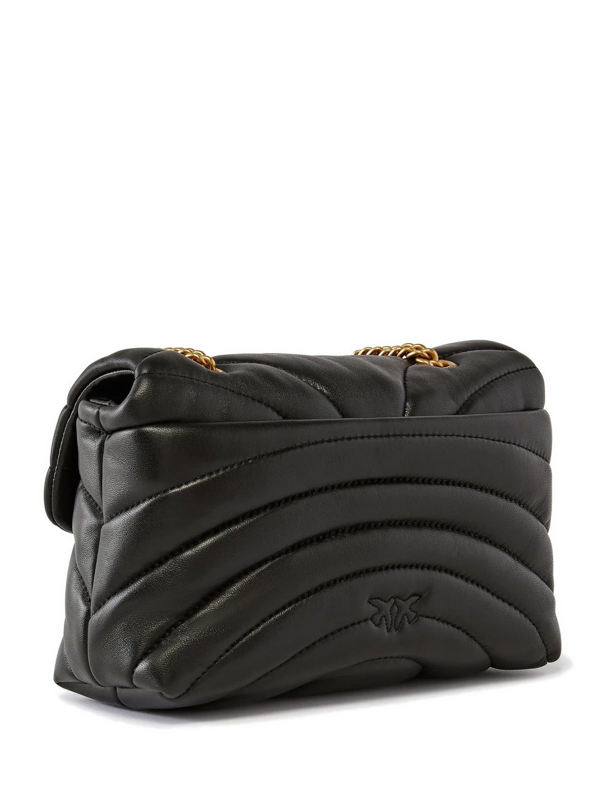 Borsa Tracolla con Fibbia Logo Love Puff Birds Diamond Cut