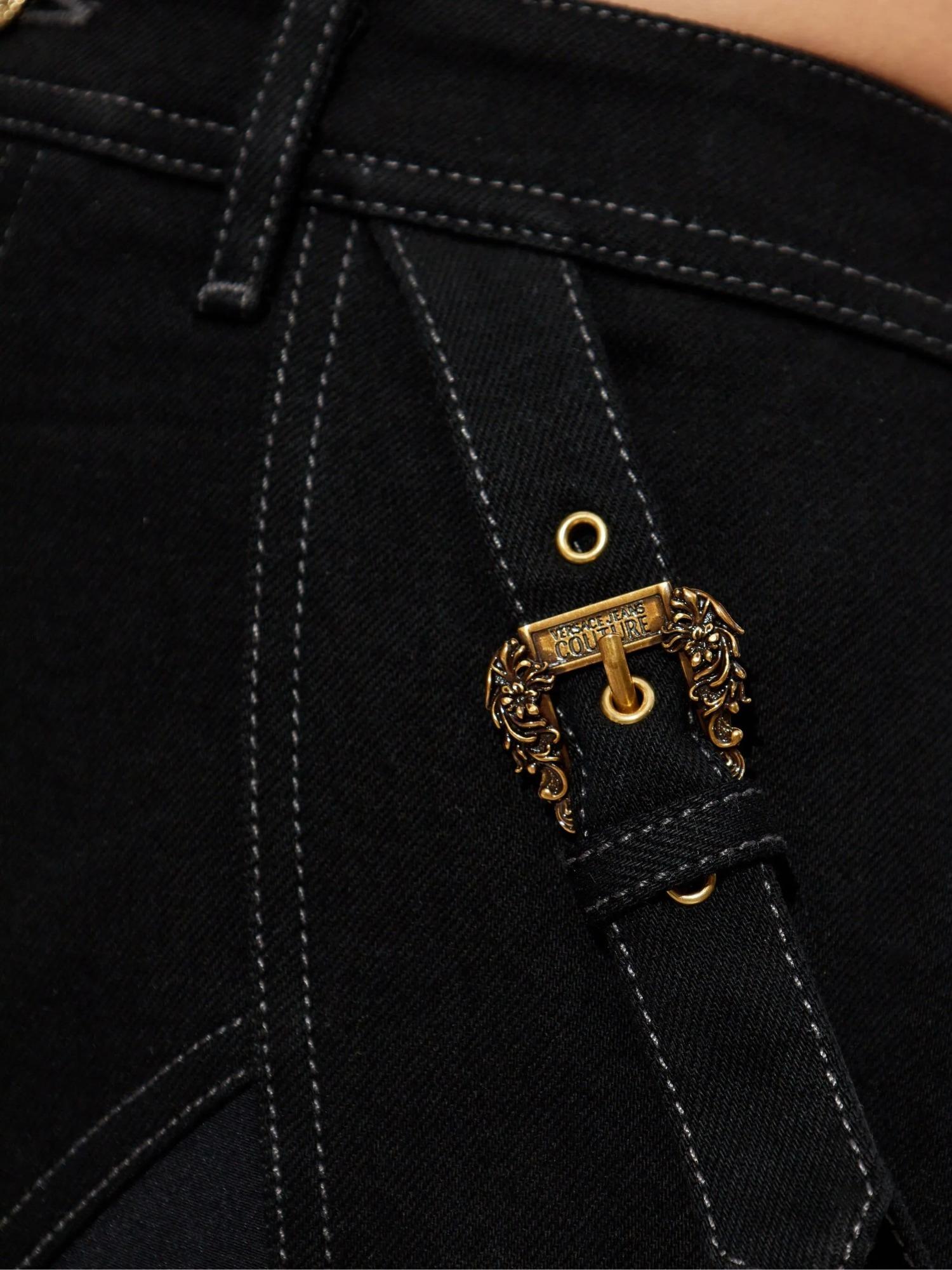 Versace Jeans Couture Gonna con fibbie Baroque