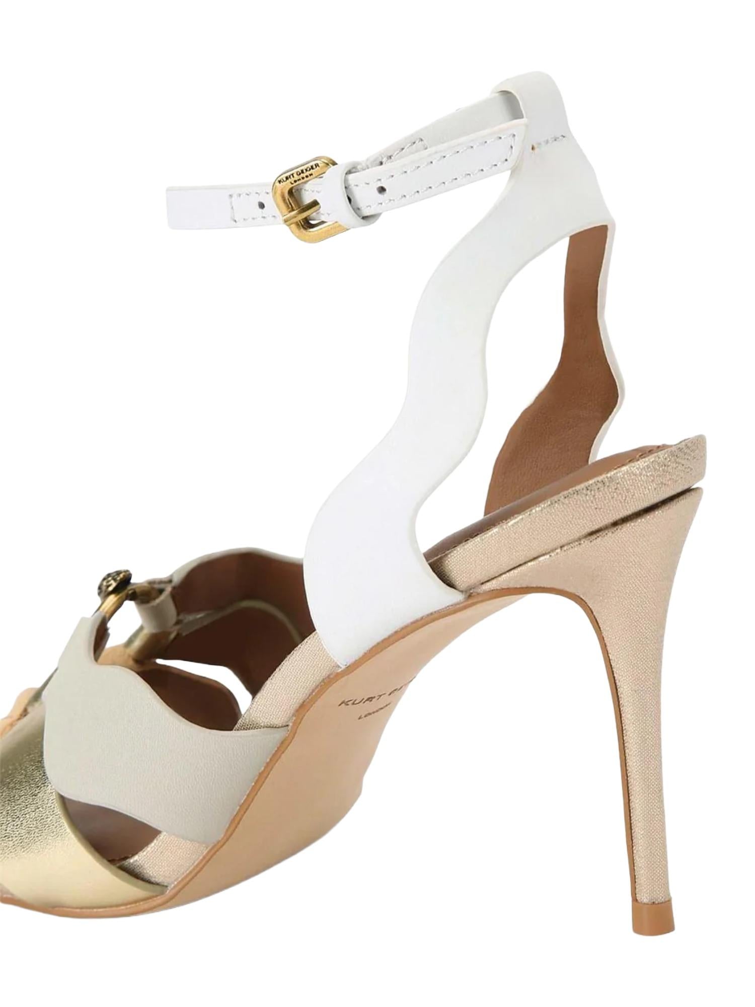 Kurt Geiger Sandali con anello Sun Wave