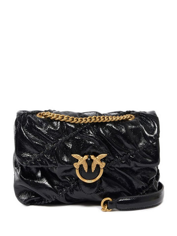 Borsa Tracolla Love Puff con Fibbia Logo Love Birds