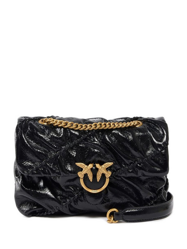 Borsa Tracolla Love Puff con Fibbia Logo Love Birds