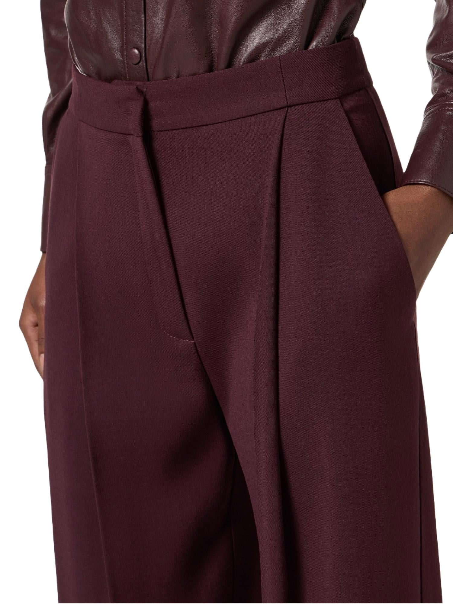 Elisabetta Franchi Pantalone con dettaglio gioiello