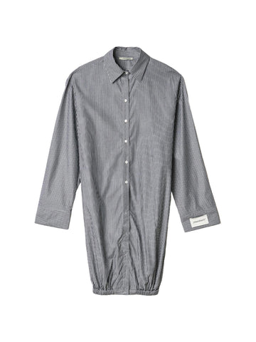 Hinnominate Abito camicia a righe