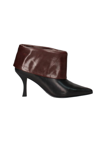 Marc Ellis Stivaletti con risvolto e tacco 6 cm