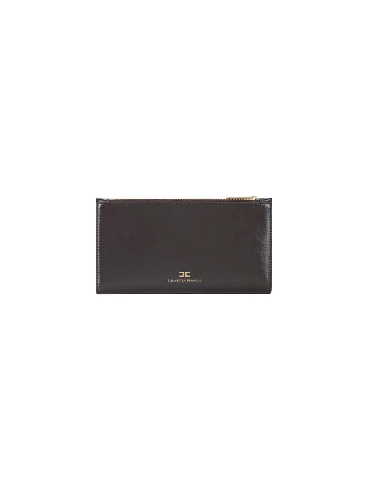 Elisabetta Franchi Clutch portafoglio con logo