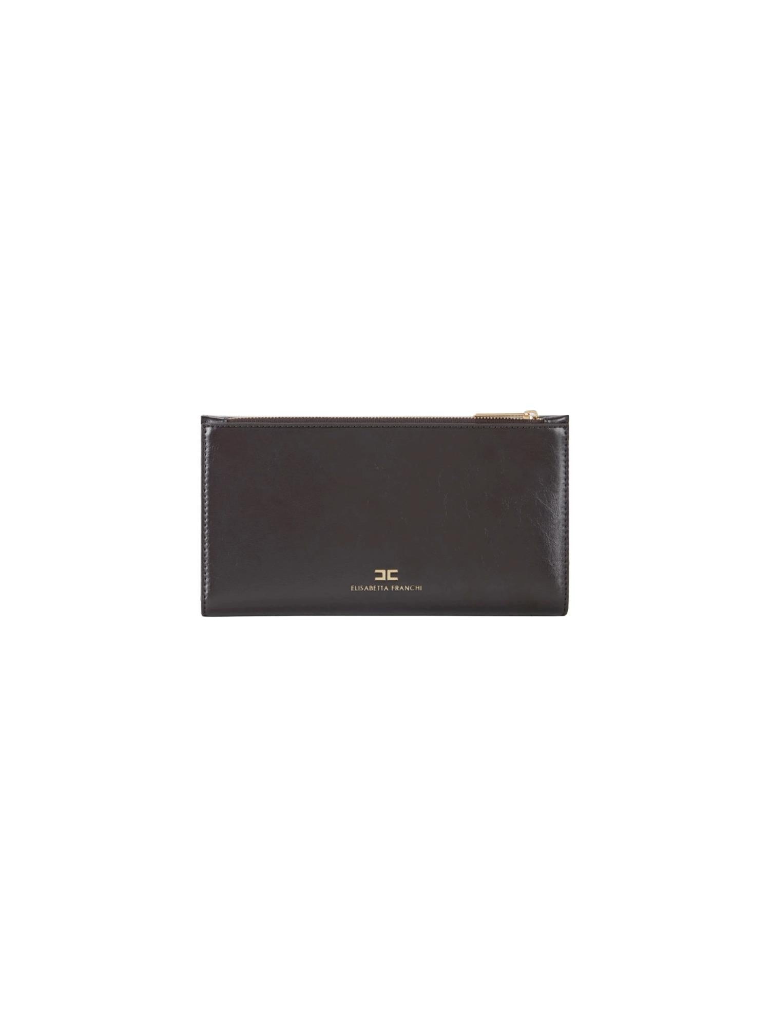 Elisabetta Franchi Clutch portafoglio con logo