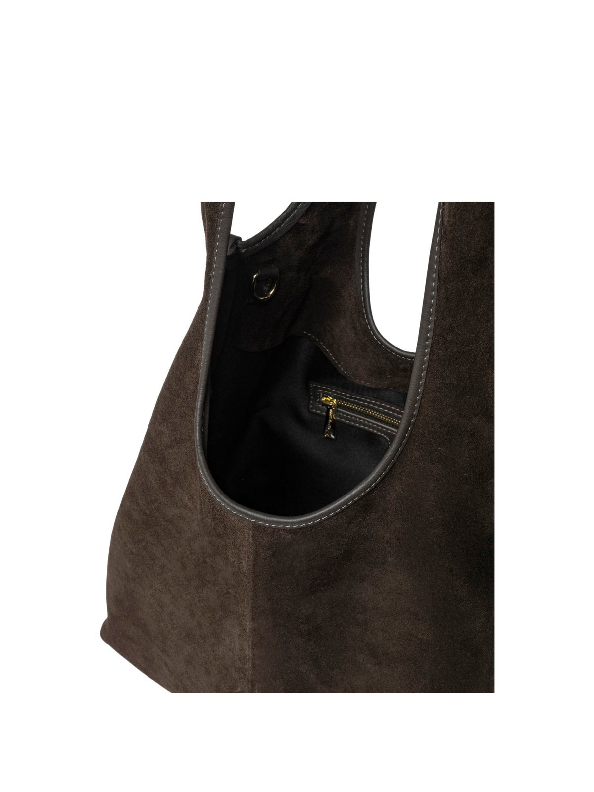 Borsa Hobo Maia L in Suede