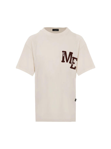 Marc Ellis T-shirt con logo in spugna