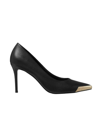 Versace Jeans Couture Decolletè con puntalino oro 8 cm
