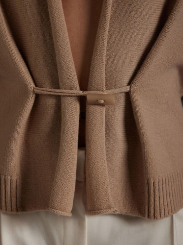 Kangra Cardigan in lana e cashmere