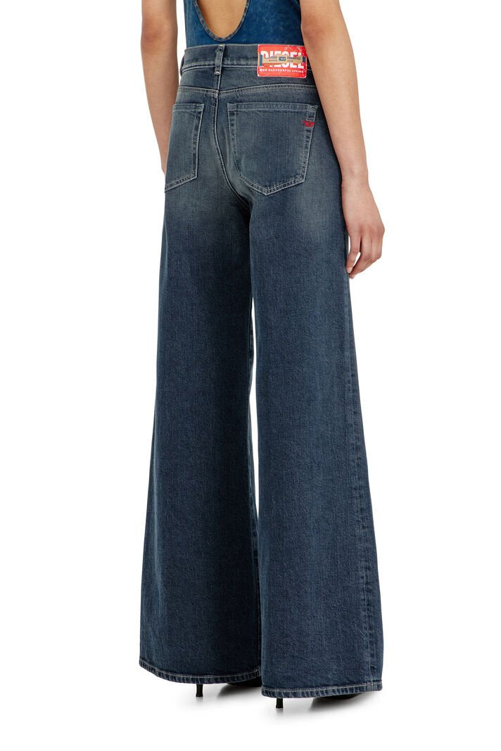 Jeans Flare Vita Media 1978 D-Akemi