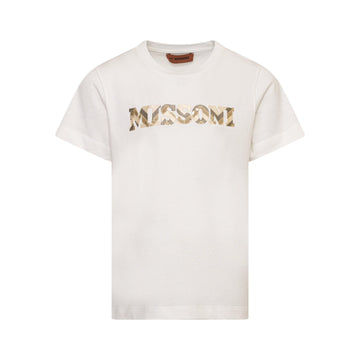 Missoni T-shirt con logo cucito