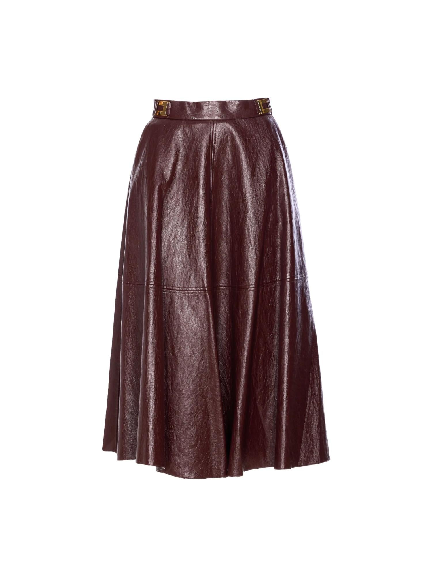 Elisabetta Franchi Gonna in craquelè