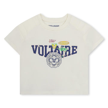 Zadig & Voltaire T-shirt con stampa