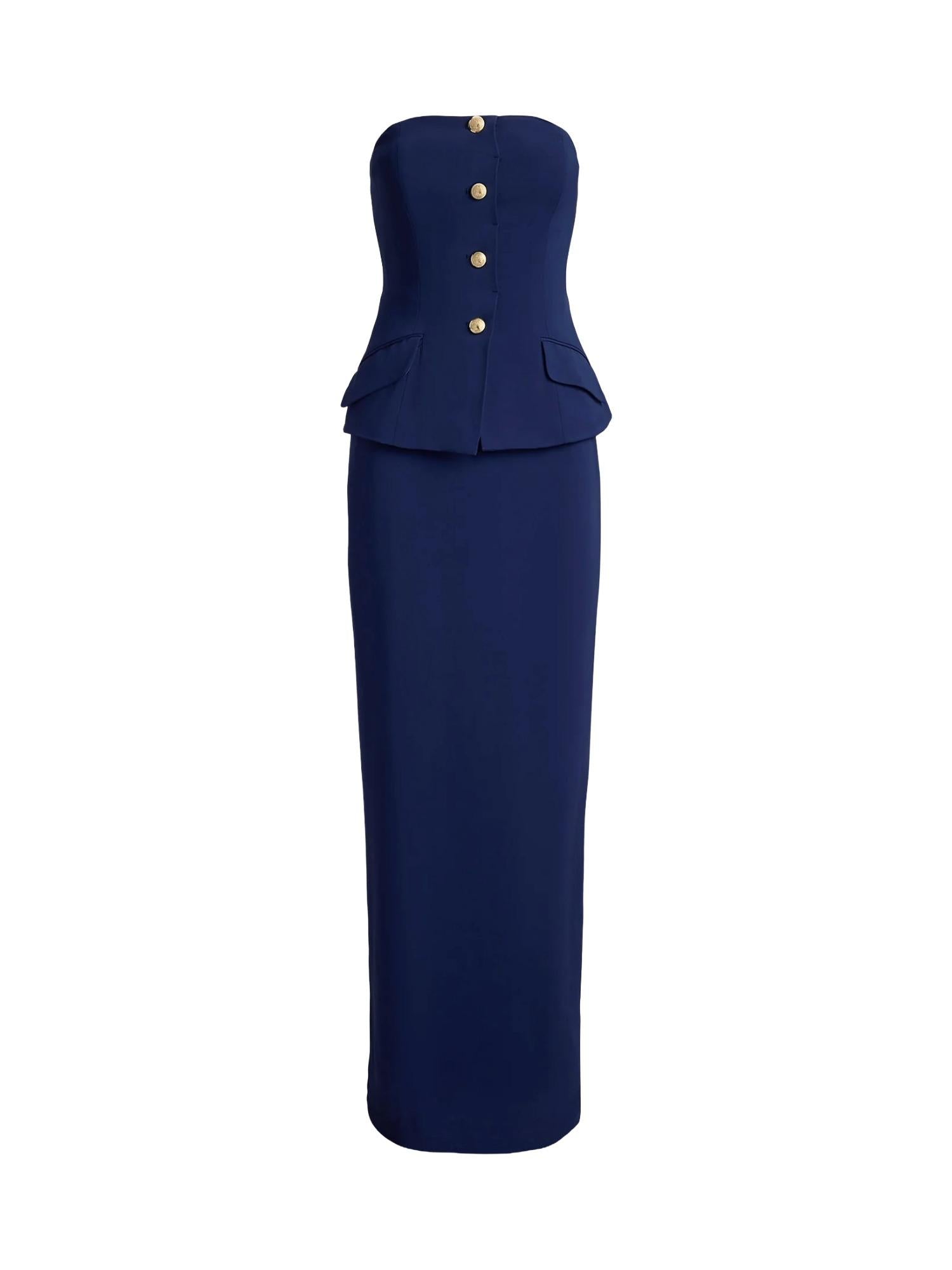 alt
Lauren Ralph Lauren jurk met sierknopen
