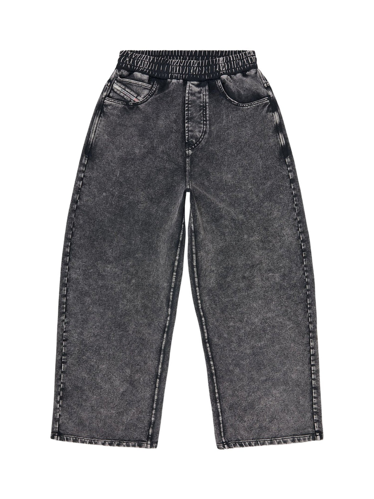 Pantaloni da tuta effetto denim