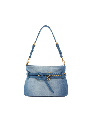 Pinko Borsa Belt Bag Mini Denim