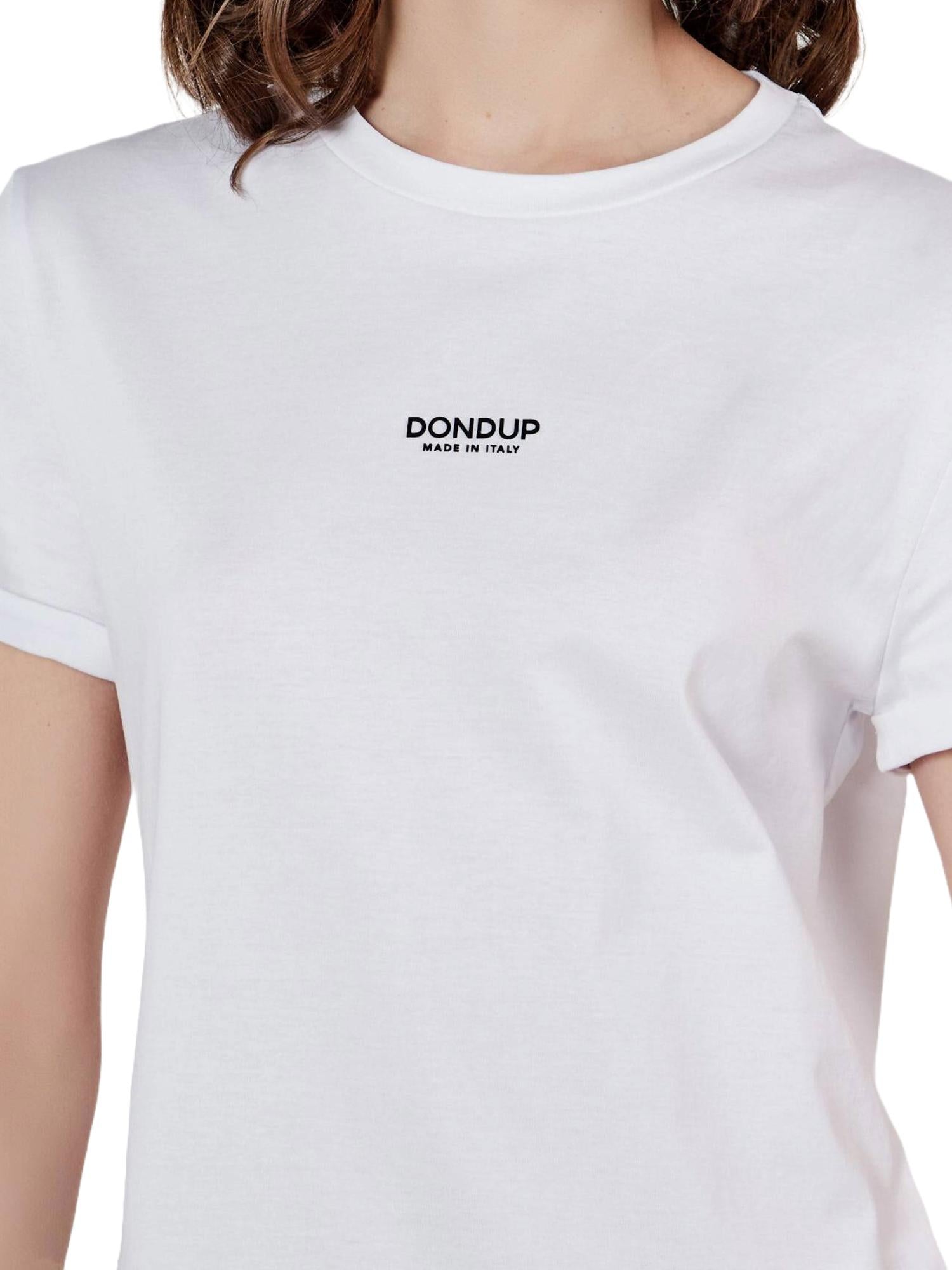 Dondup T-shirt basic con logo