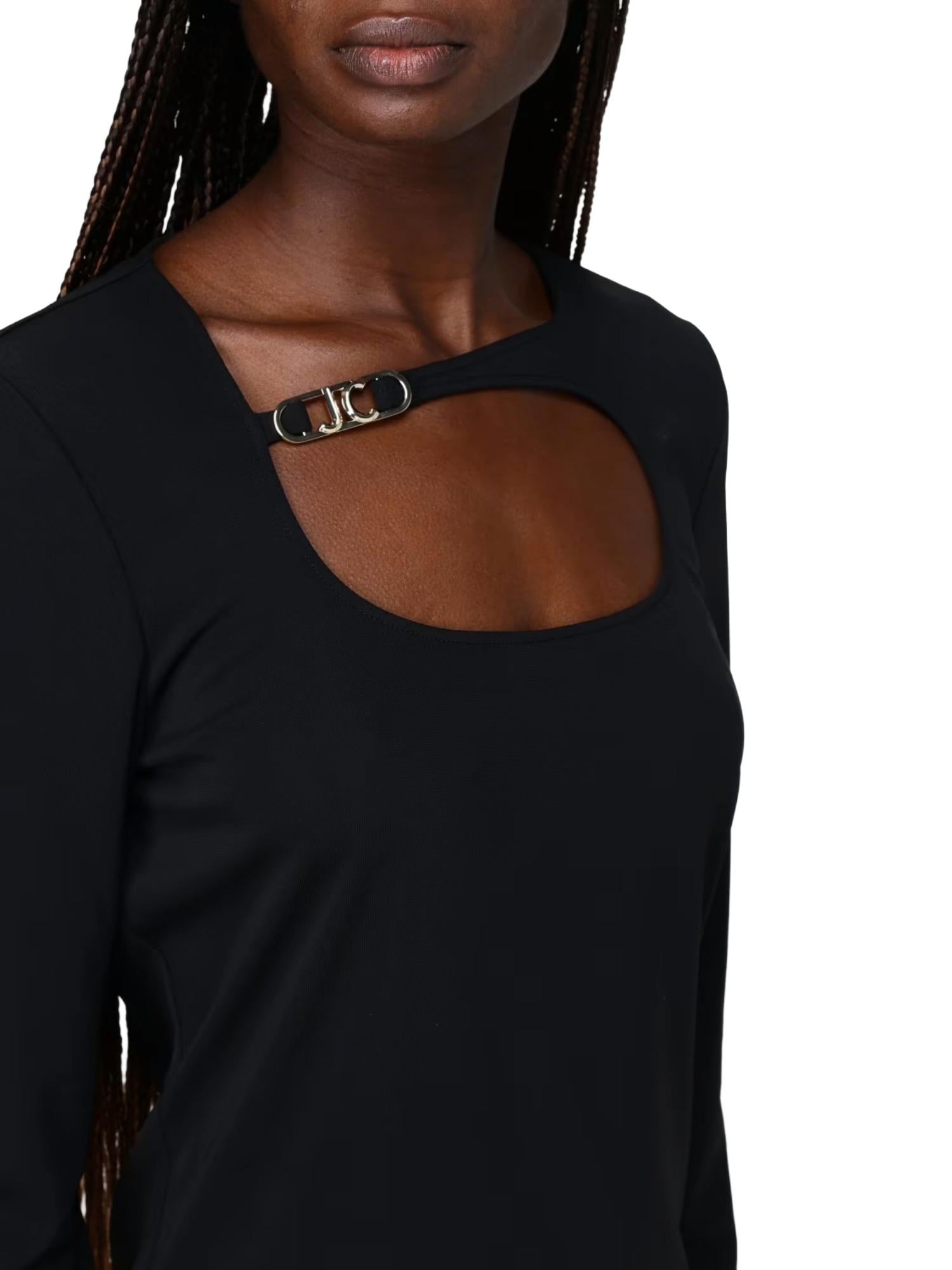 Just Cavalli Maglia con dettaglio cut-out