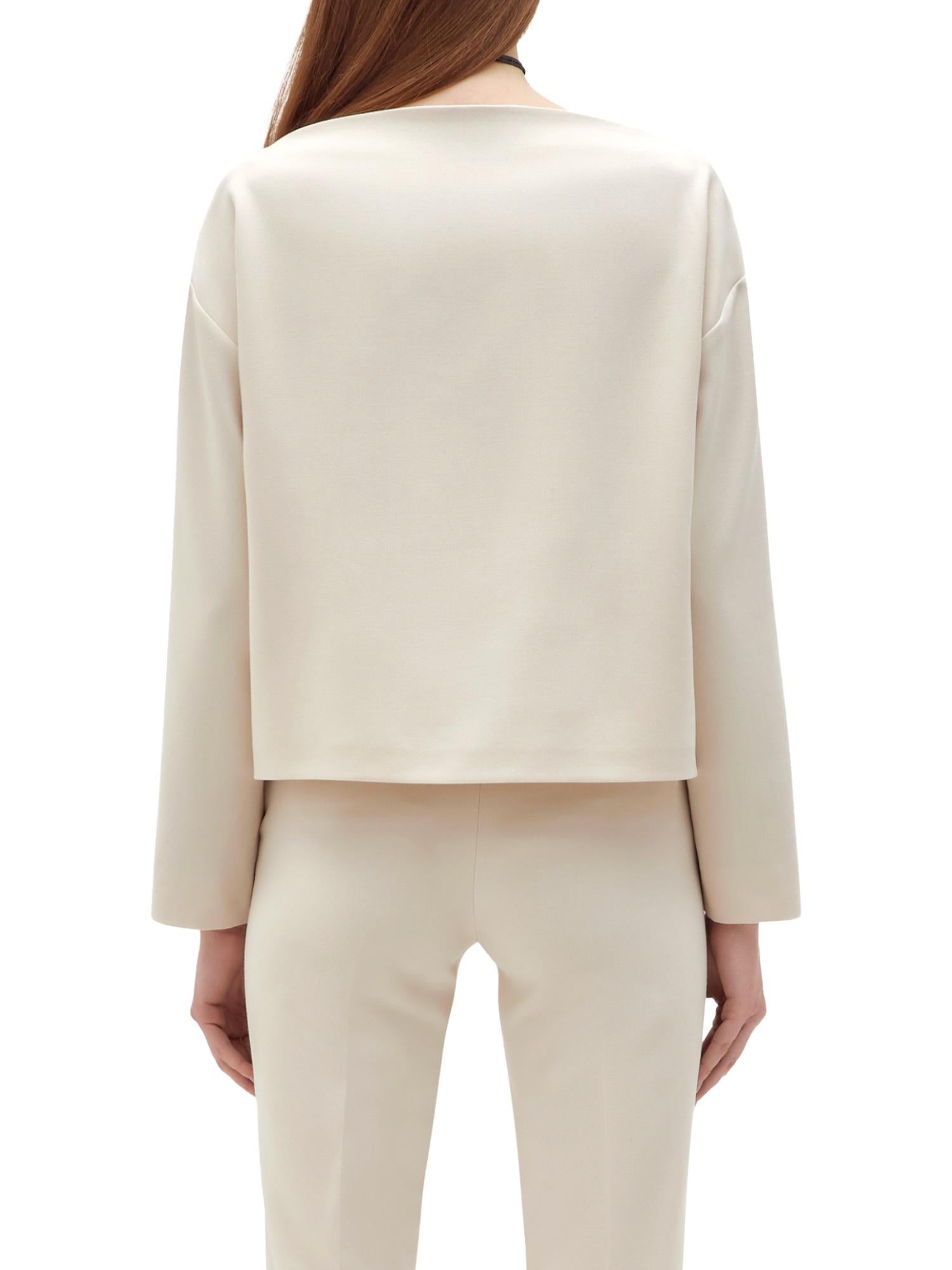 Blugirl Blusa con zip