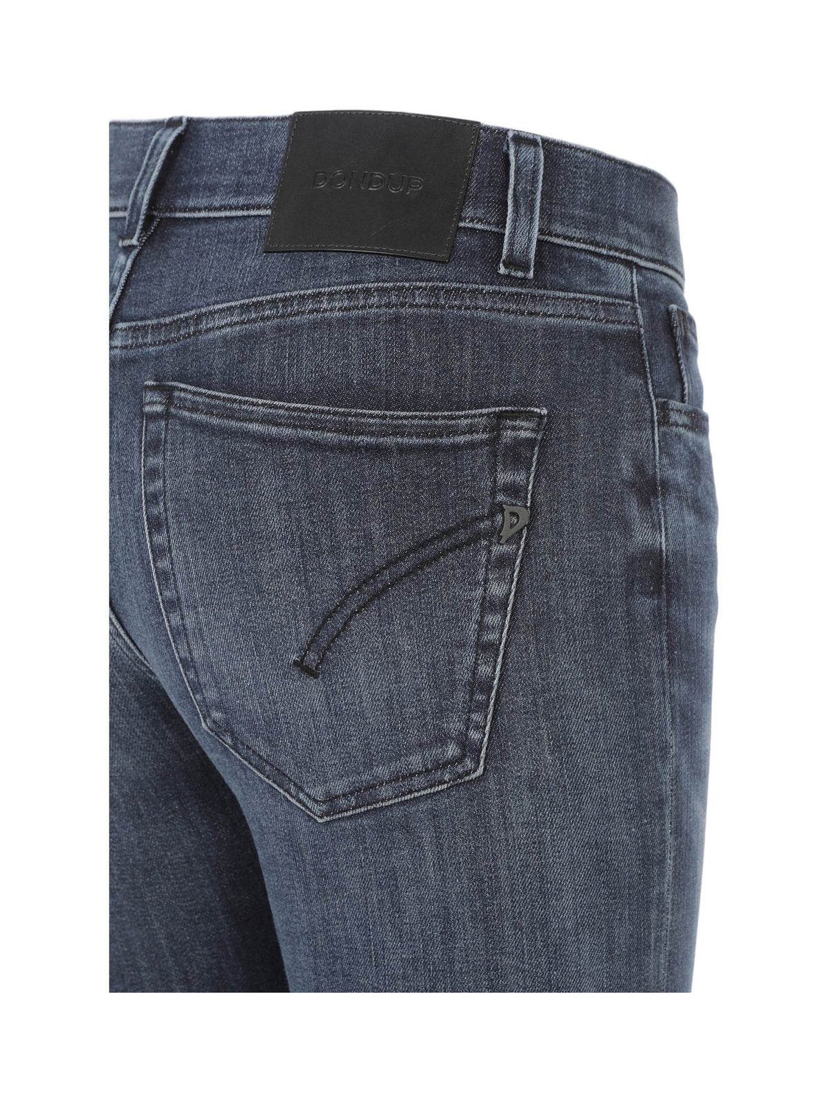 Jeans Skinny Marlen con Cuciture a Contrasto
