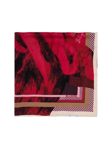 Blugirl Foulard in seta con stampa 90x90