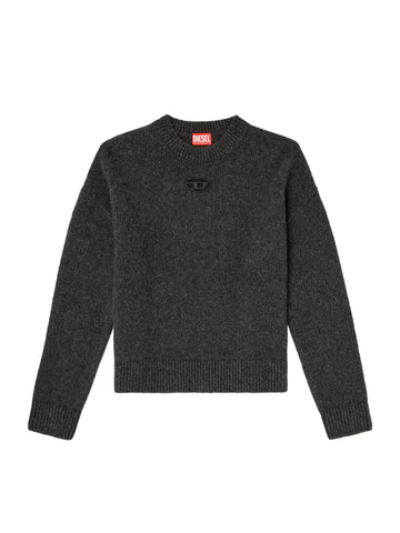 Maglia in misto lana e alpaca