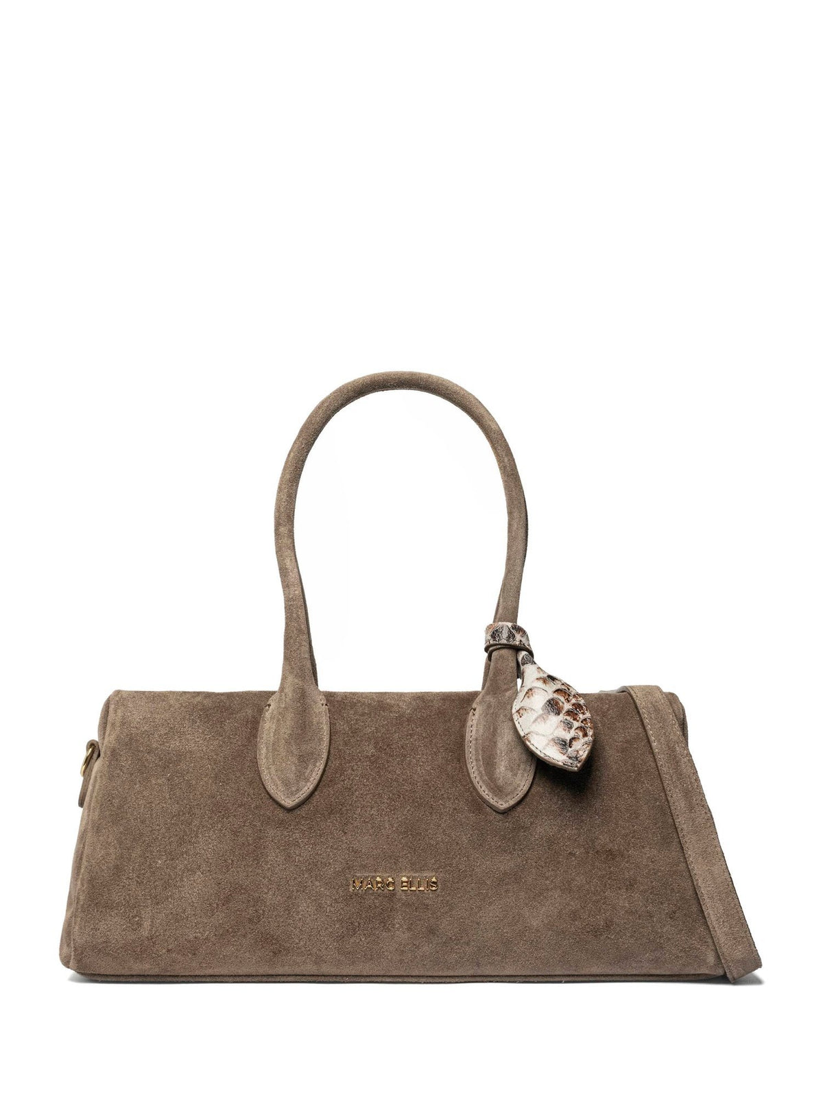 Borsa a Spalla Bilbao West in Suede