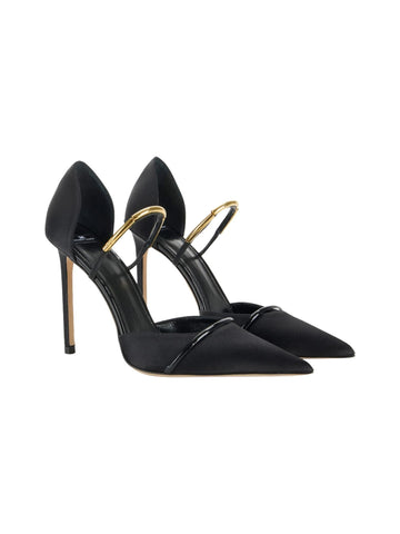 Elisabetta Franchi Decolletè D'Orsay con dettaglio gioiello 10,5 cm