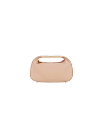 Elisabetta Franchi Borsa hobo con manico gioiello
