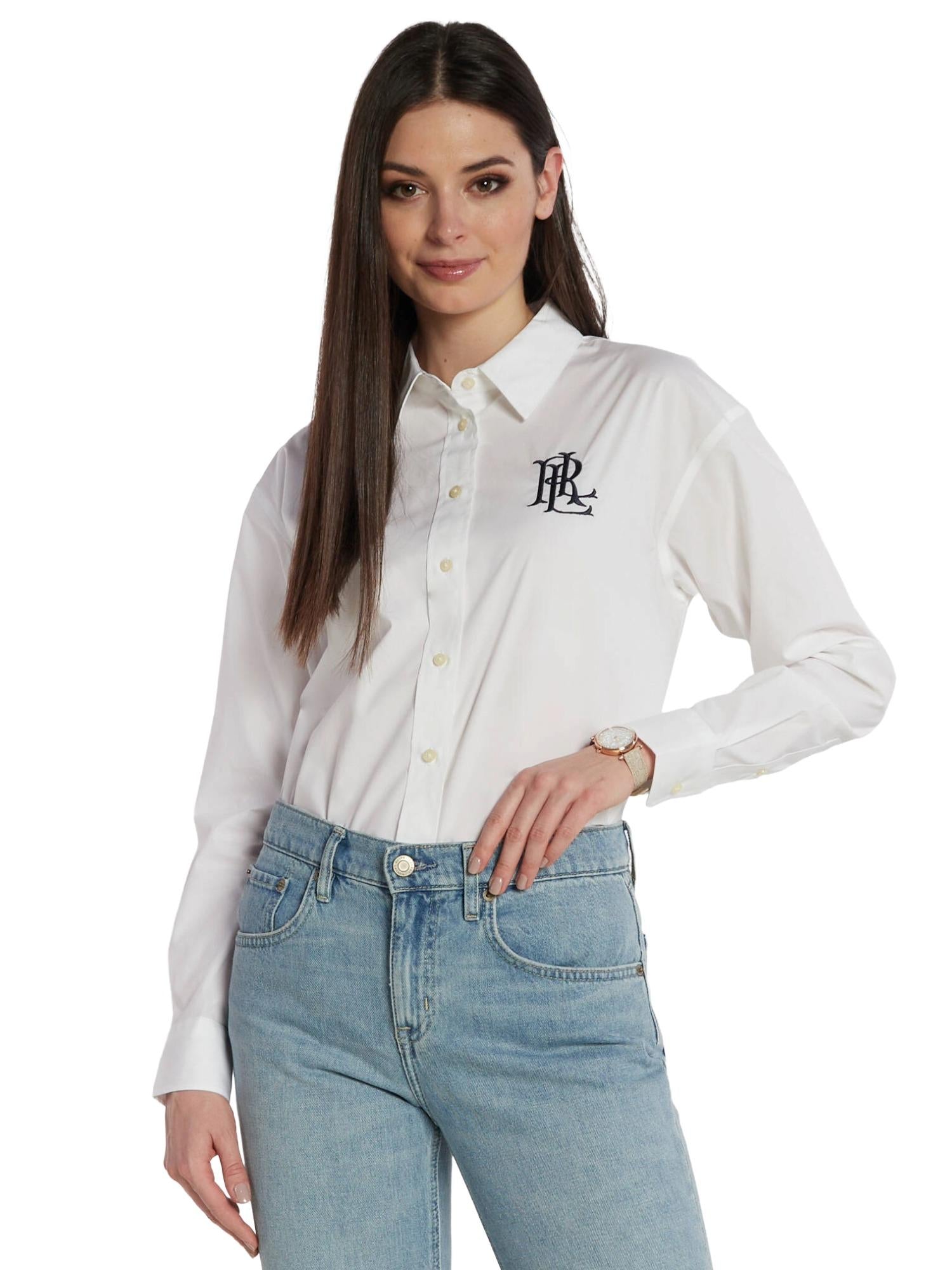 Lauren Ralph Lauren Camicia con logo Kotta