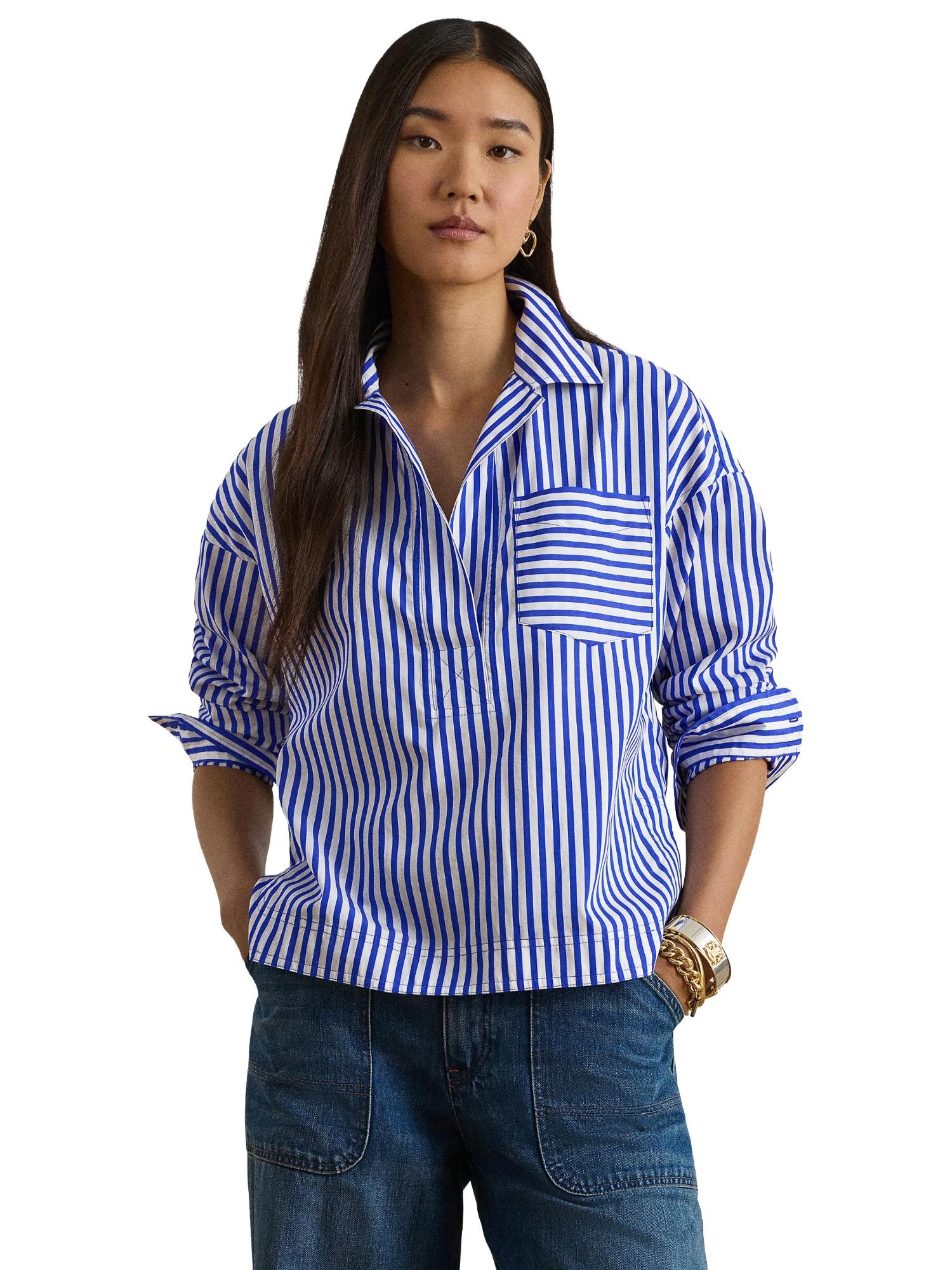 Lauren Ralph Lauren Blusa a righe Stachee