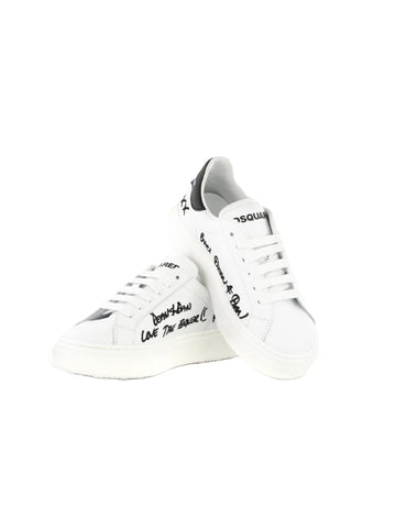 Dsquared Sneakers in pelle Canadian